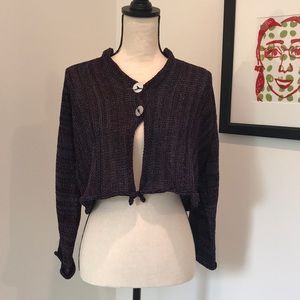Skif International cropped cardigan